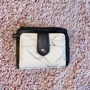 Icing wallet pouch